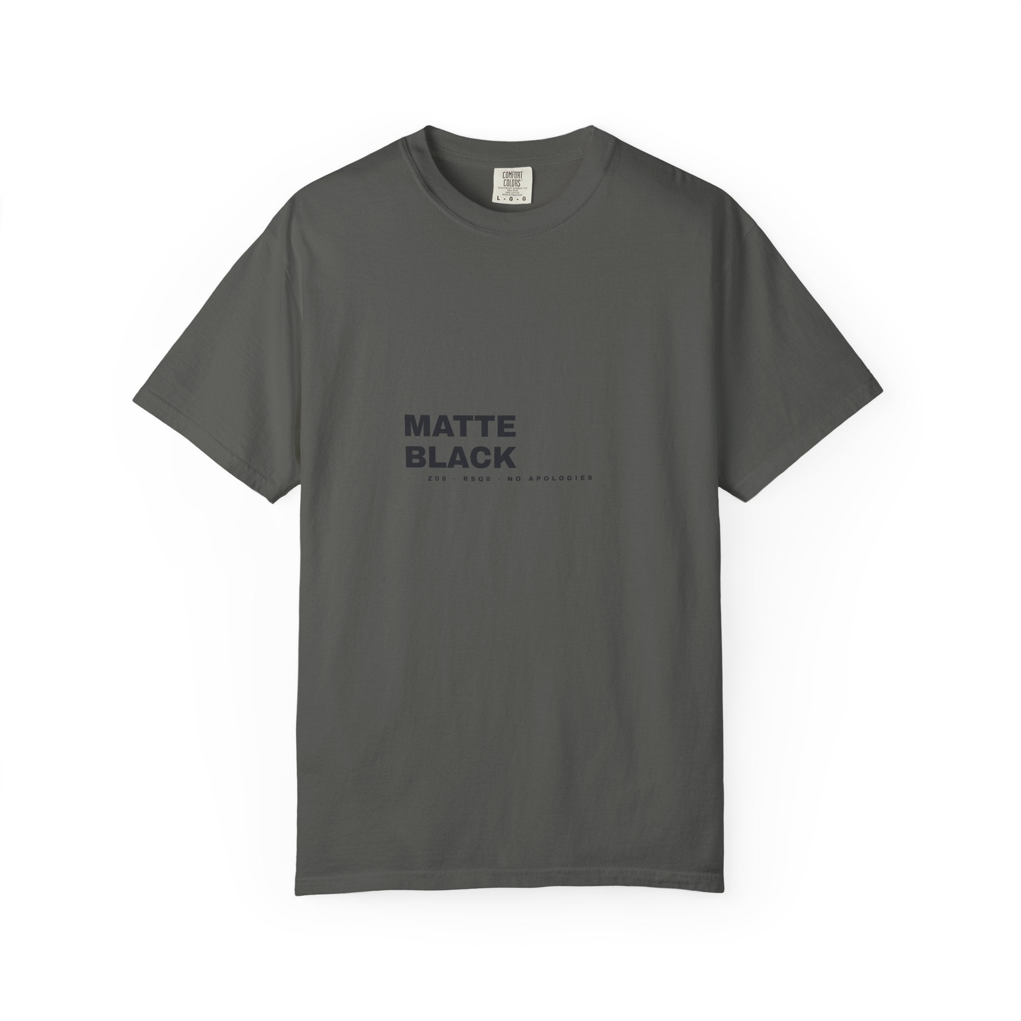 Matte Black Tee