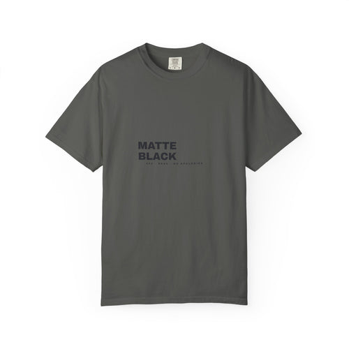 Matte Black Tee