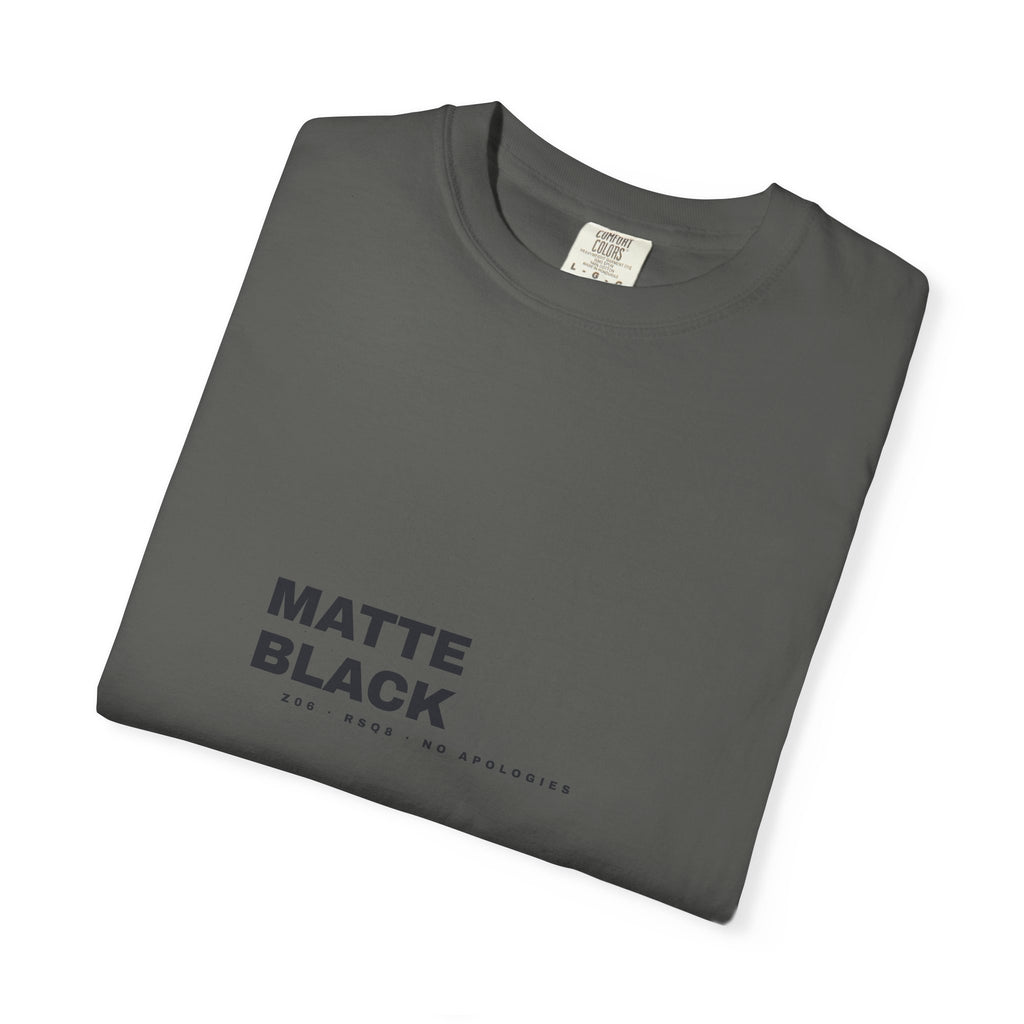 Matte Black Tee