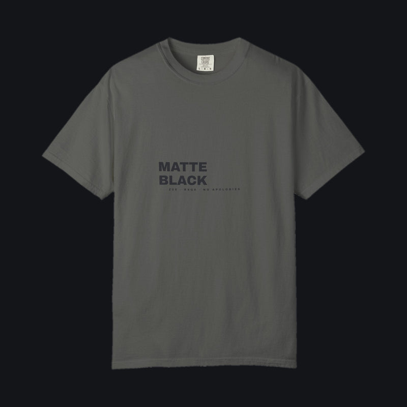 Matte Black Tee